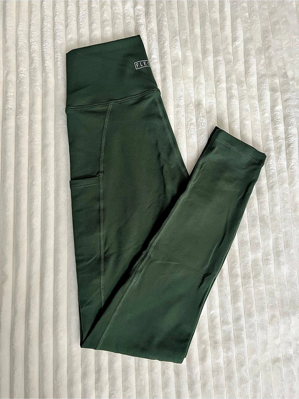 Fleo Reverie Legging 25" - High Rise Jade Green